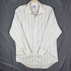 Charles Tyrwhitt Shirt Mens Size 16-33 Long Sleeve Dress Pink Check